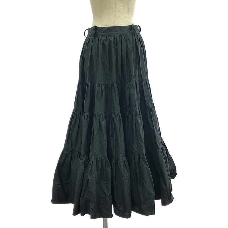 foufou / フーフー | super tiered skirt スーパーティアード
