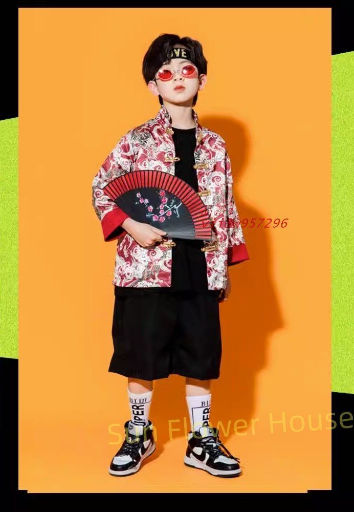 子供服 ヒップホップ