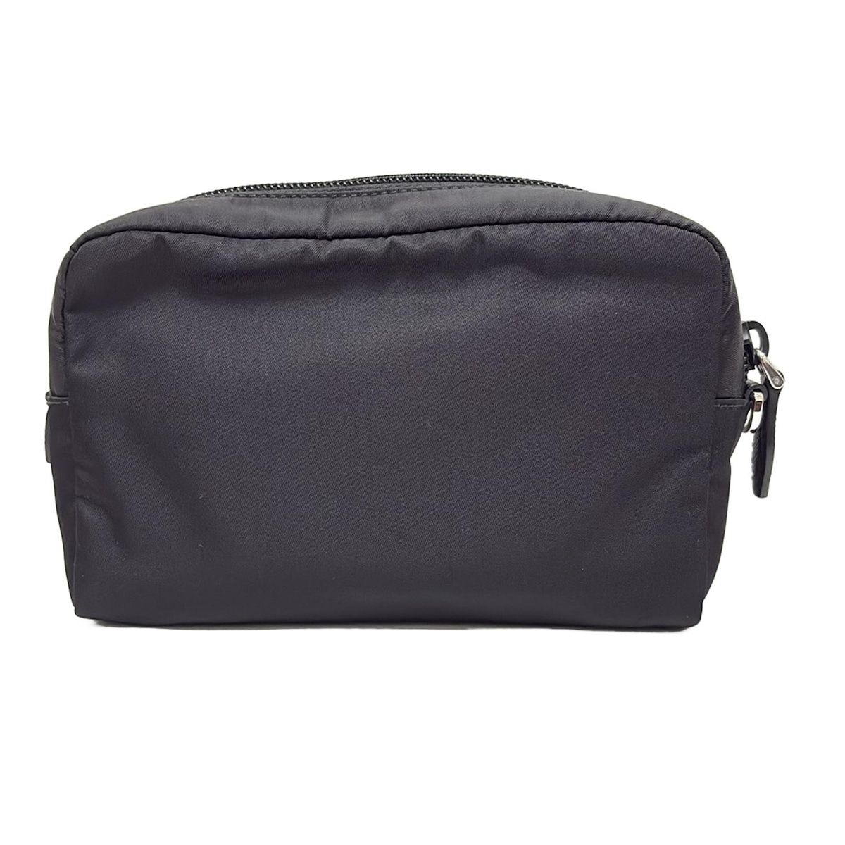 PRADA(プラダ) ポーチ美品 スモール Re-Nylon ポーチ 1SN021 黒 Re  