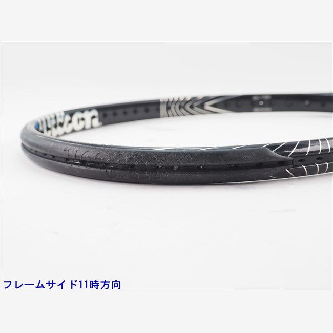 中古 テニスラケット ウィルソン ブレード 98 16×19 バージョン8 2021年モデル【一部グロメット割れ有り】 (G2)WILSON BLADE 98 16X19 V8 2021 中古 テニスラケット ウィルソン ブレード 98 16×19 バージョン8