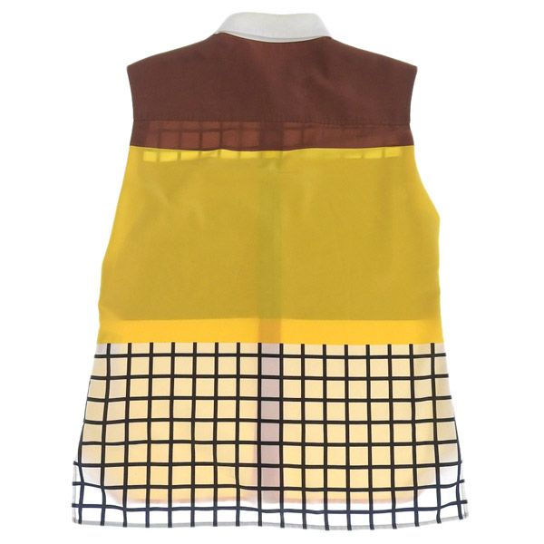 イッセイミヤケ ノースリーブシャツ レディース SIZE 2 (M) ISSEY MIYAKE 中古 ISSEY MIYAKE PLEATS PLEASE プリーツプリーズ イッセイミヤケ