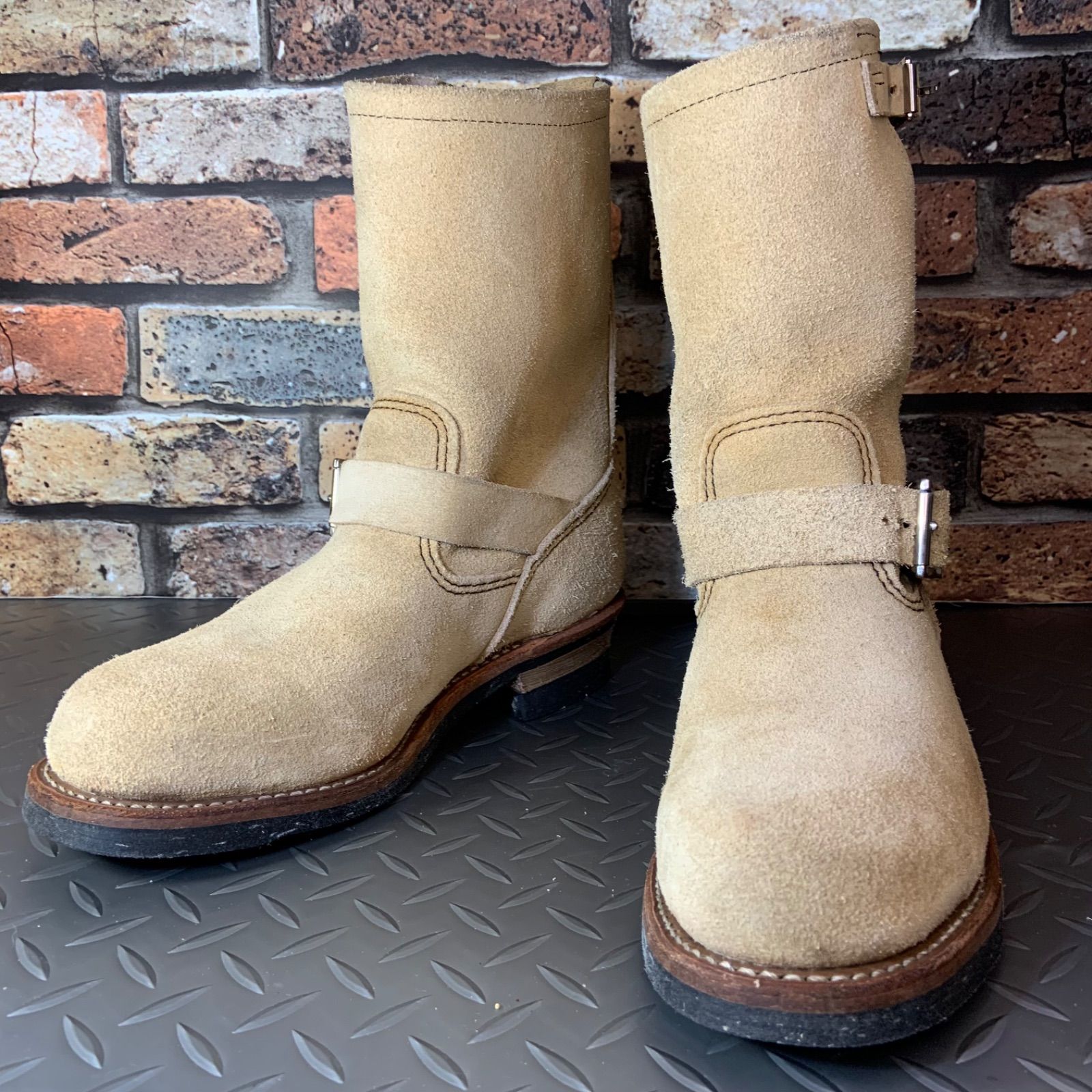 ☆REDWING 8268 エンジニアブーツ 2012年製 US8D 26㎝ (24L4-8268-8