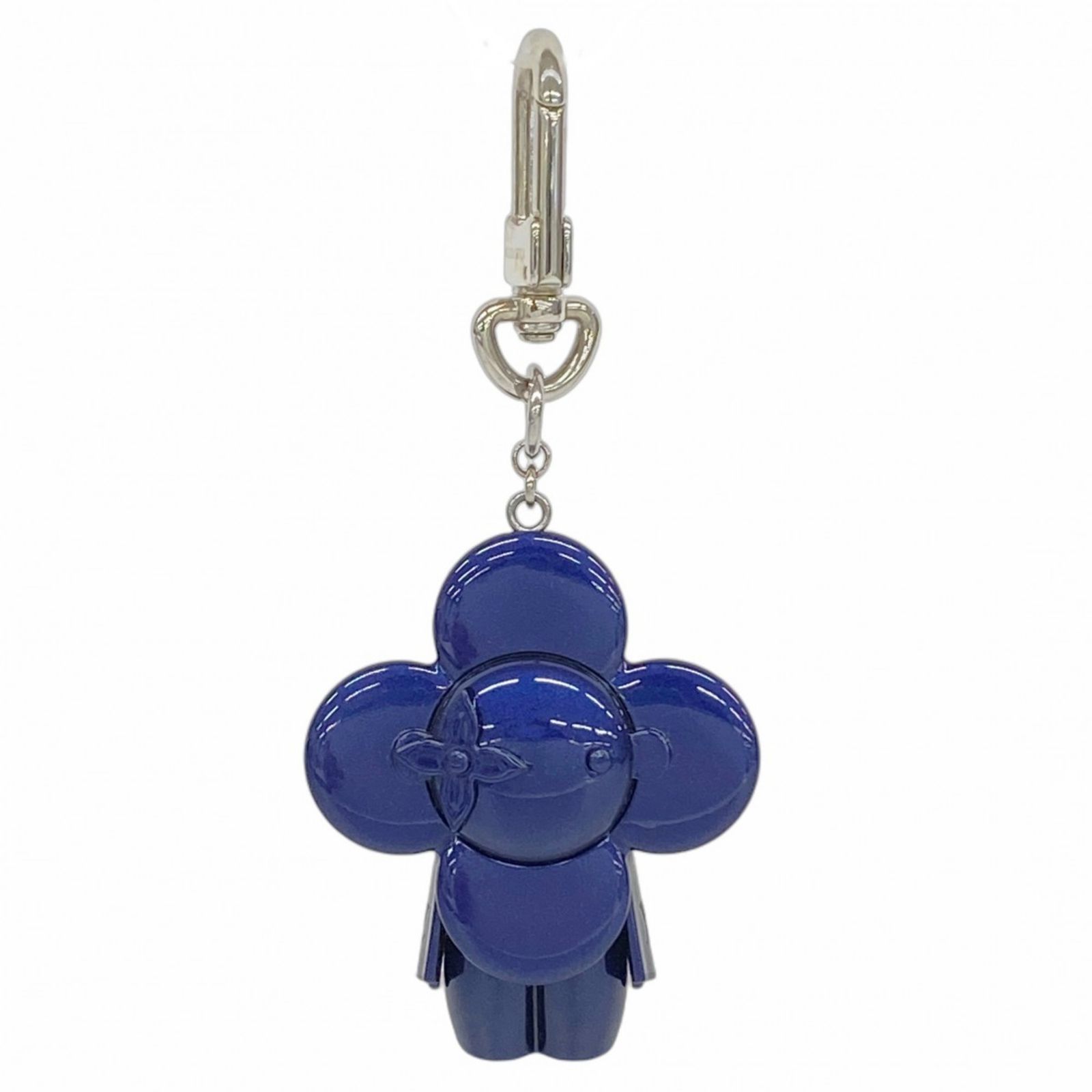 ルイ ヴィトン Louis Vuitton ルイ ヴィトン キーホルダー ビジューサック ヴィヴィエンヌメタル M00483 ネイビーメンズ レディース