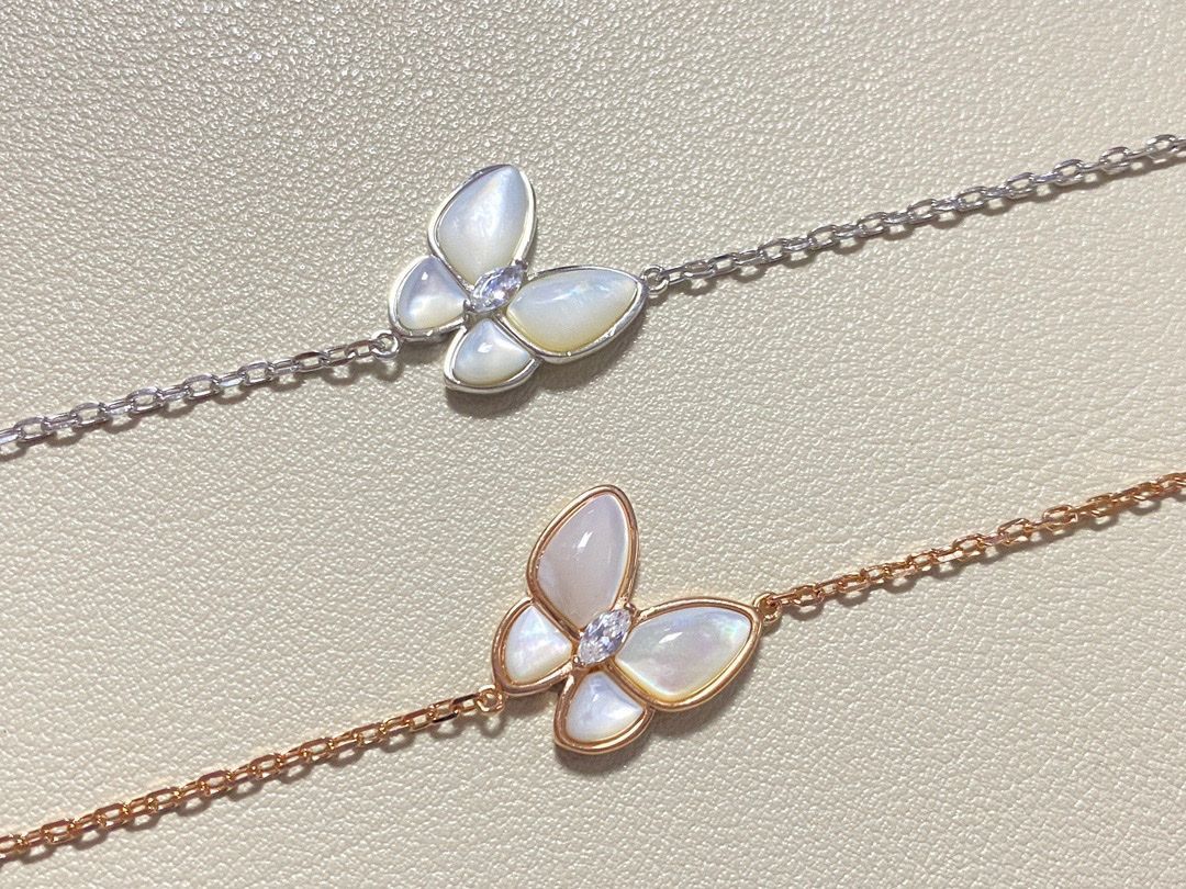 Van Cleef & Arpels VCA フェアリー バタフライ ブレスレット
