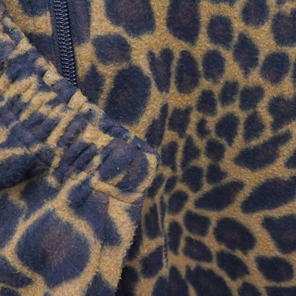 BALENCIAGA (バレンシアガ) 18AW レオパードジップアップ