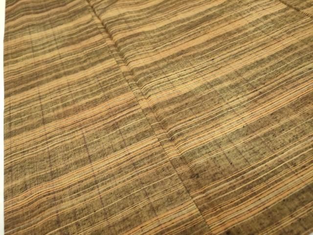 平和屋着物▽上質な紬 単衣 霞文 正絹 逸品 DAAT3633fe - メルカリ