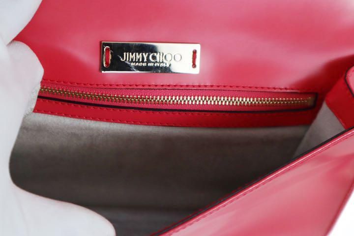 JIMMY CHOO ジミーチュウ クラッチバッグ セカンドバッグ バッグ ロゴ