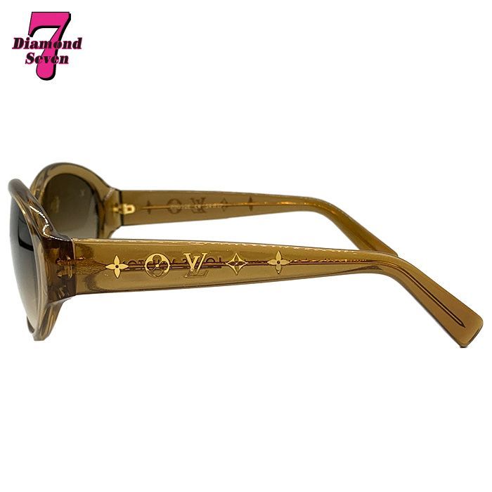 Louis Vuitton ブラウン サングラス Z0032E 中古】LOUIS VUITTON ルイヴィトン オプセシオン ロン