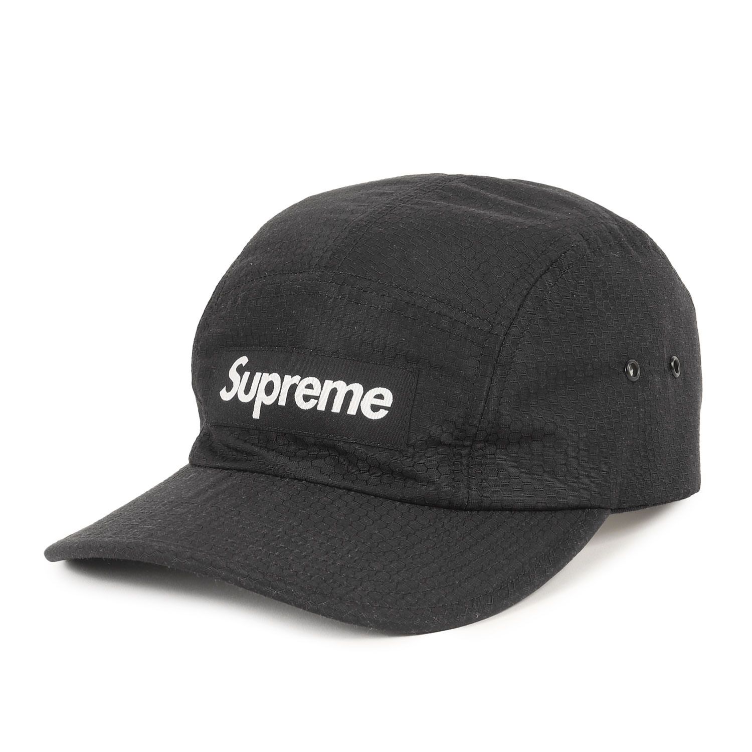 Supreme シュプリーム キャップ | 20AW ケブラー ボックスロゴ キャンプキャップ Kevlar Camp Cap | ブラック 黒 | ブランド 帽子 メンズ
