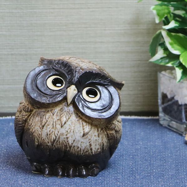フクロウ 置物 17点 フクロウ 置物 17点