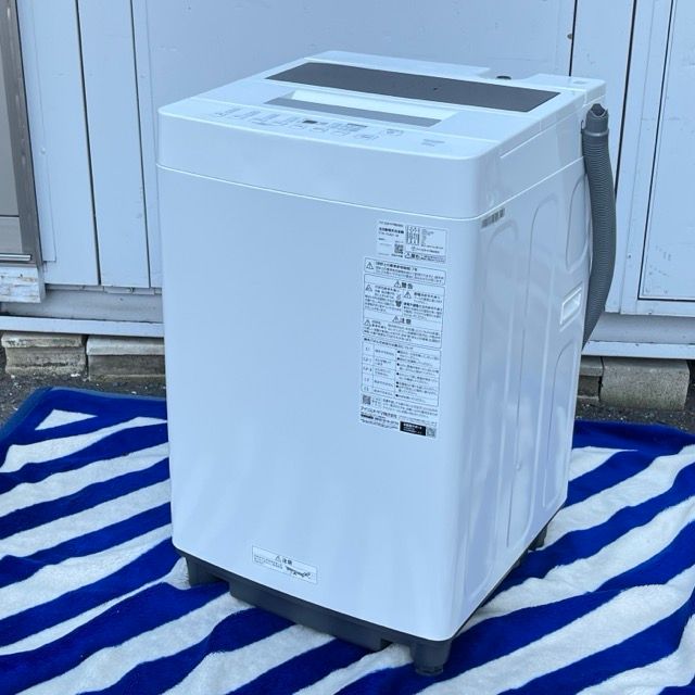 送料無料 全自動電気洗濯機 【中古】 動作保証 アイリスオーヤマ ITW 