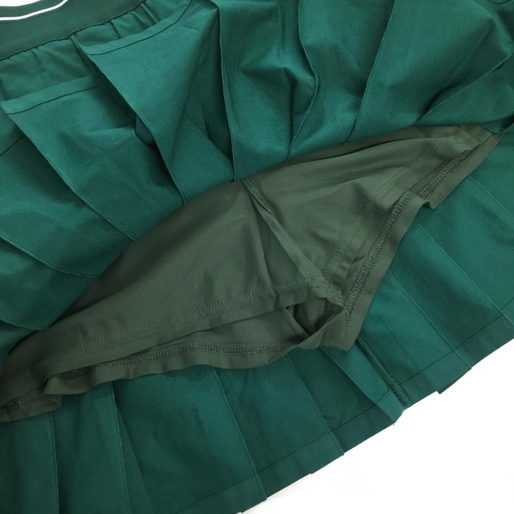 【極美品】2024年ジャックバニー　プリーツスカート　グリーン　Mサイズ 極美品】2024年ジャックバニー プリーツスカート グリーン M