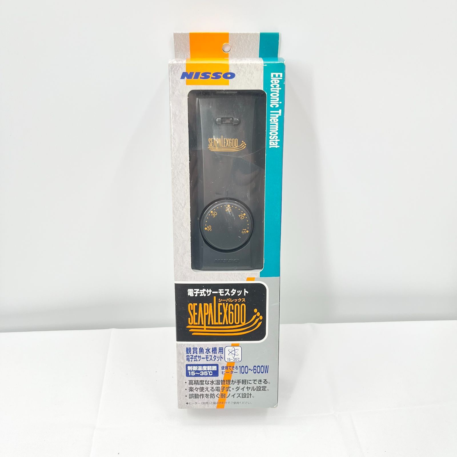 NISSO SEAPALEX V-1000 ヒーター 1000W　大型水槽 NISSO SEAPALEX V-1000 ヒーター 1000W 大型水槽 ニッソー シー