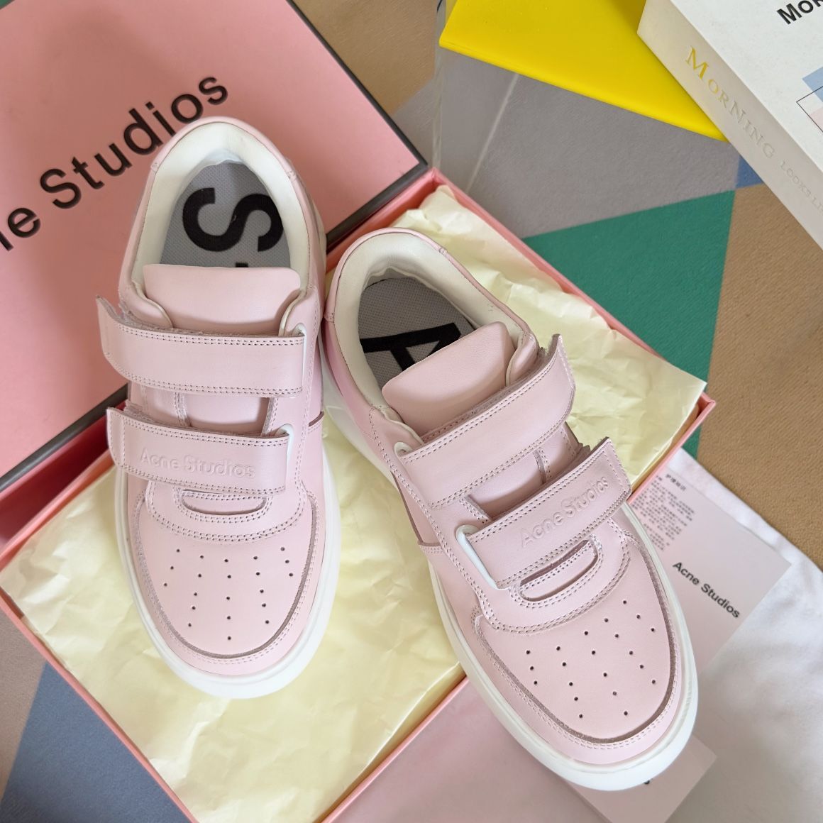 新品！未使用 Acne studios レディース スニーカー 厚底6cm #A04 