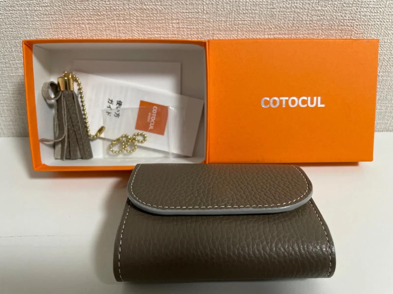 【希少、限定カラー】COTOCUL コトカル イタリアレザー　レモングレージュ 新商品】進化版ミニ財布 イタリアン レモングレージュ – COTOCUL ONLINE