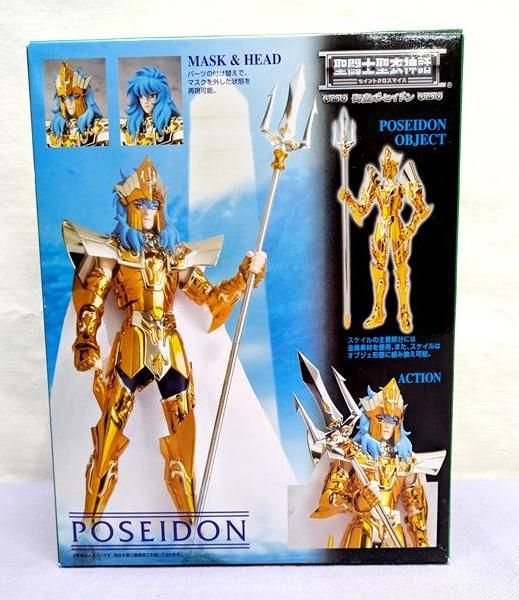 聖闘士聖衣神話　セイントクロスマイス　セットF 冥闘士（スペクター）　バラ売り可 未開封品】聖闘士聖衣神話 セイントクロスマイス 海皇ポセイドン