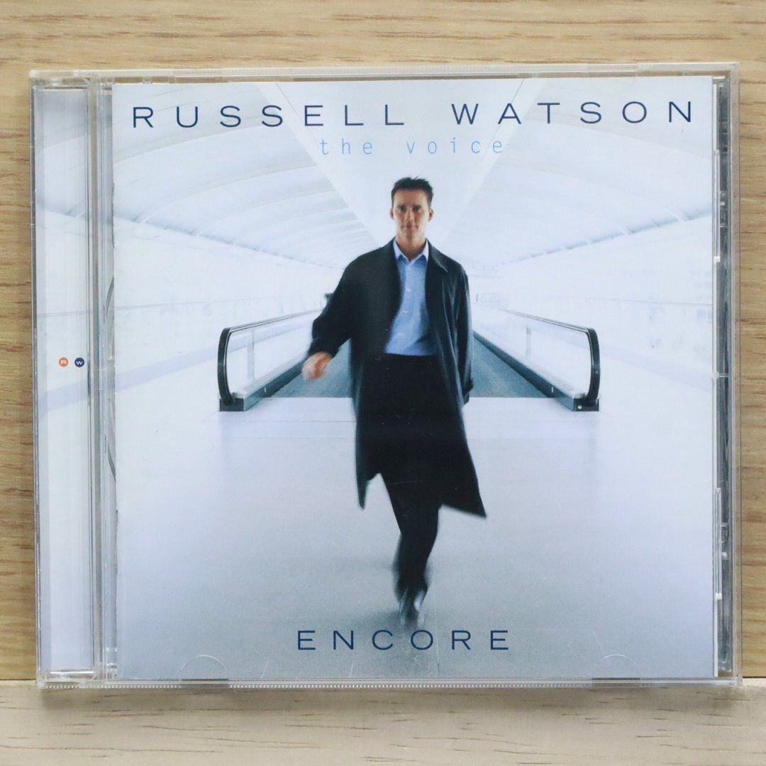 ヴォラーレ～ザ・ヴォイス2 ワトソン(T)★新品未開封 国内盤CD☆ワトソン(ラッセル)/Russell Watson□ ヴォラーレ ~ザ