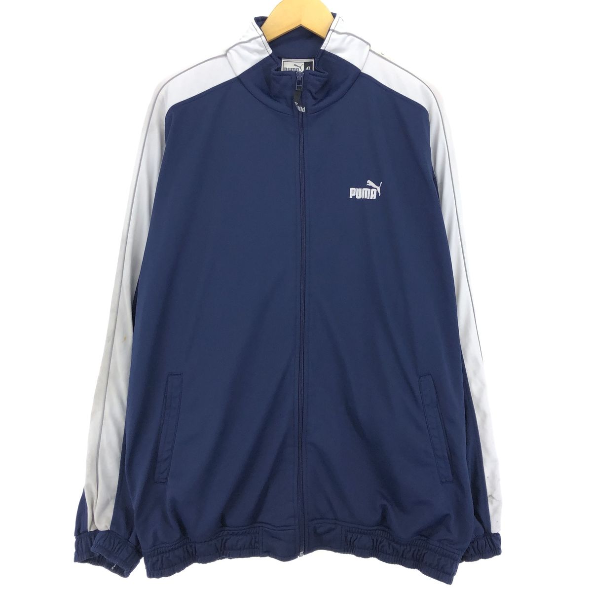 古着 00年代 プーマ PUMA ジャージ トラックジャケット メンズXL