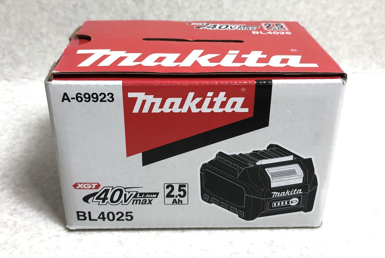 ☆新品 未使用☆Makita マキタ リチウムイオンバッテリー BL1860B 18V 