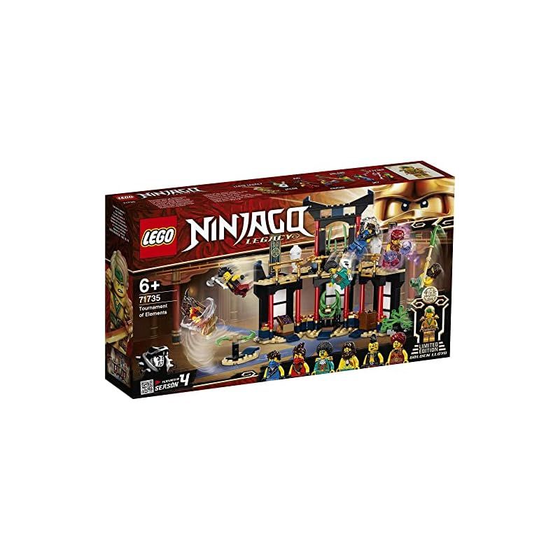 在庫限り】レゴ(LEGO) ニンジャゴー エレメント・トーナメント 71735