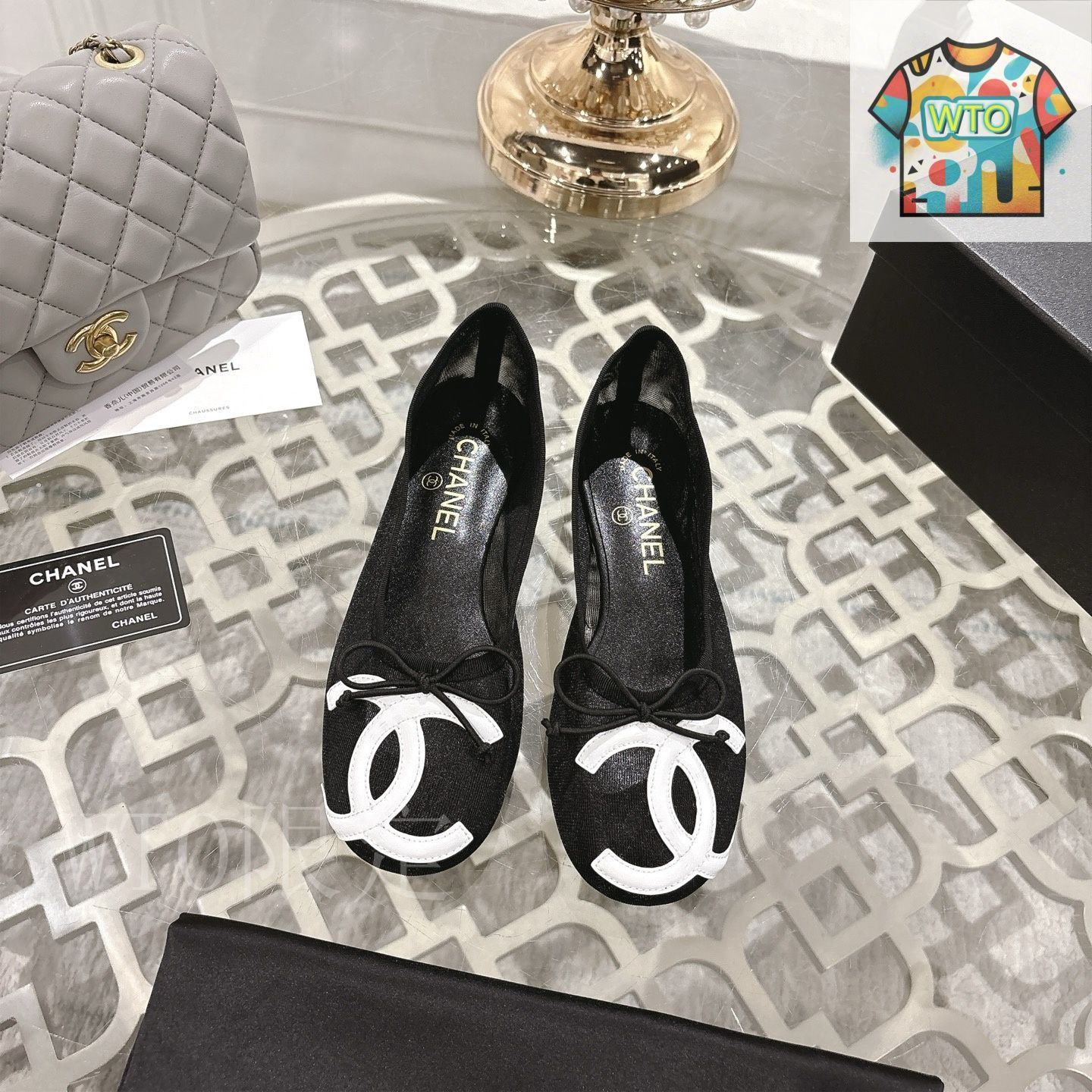 値下げ！新品未使用　シャネル　パンプス　ブルー　25A 最新作　37.5 超希少 CHANEL シャネル 25A サマー バウ パンプス08-ZQ49 - メルカリ