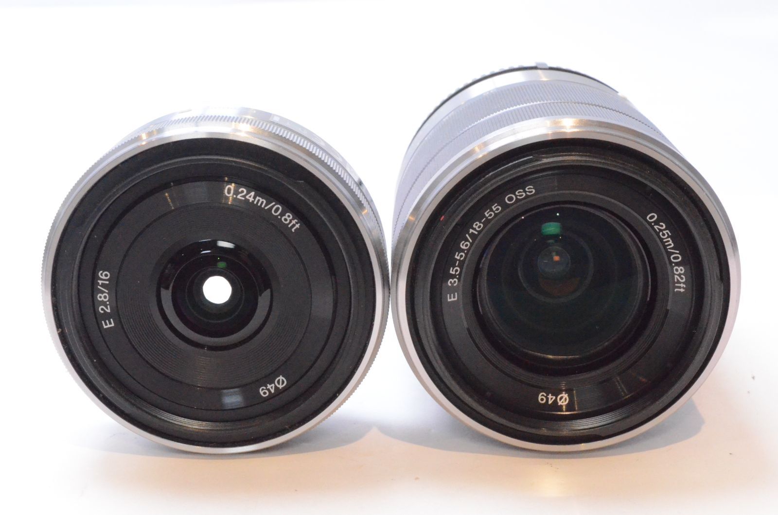 SONY NEX-C3D ダブルレンズセット ホワイト SONY ミラーレス一眼 α NEX