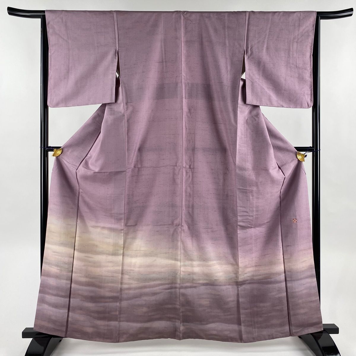 単衣　正絹紬　裄66 着丈163 ますいわや 単衣 正絹紬 裄66 着丈163 ますいわや - メルカリ