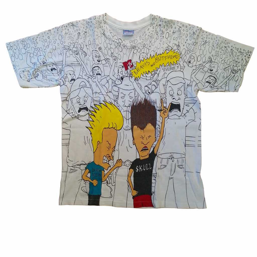 1993 90s Beavis and Butt-Head ビーバス・アンド・バットヘッド 