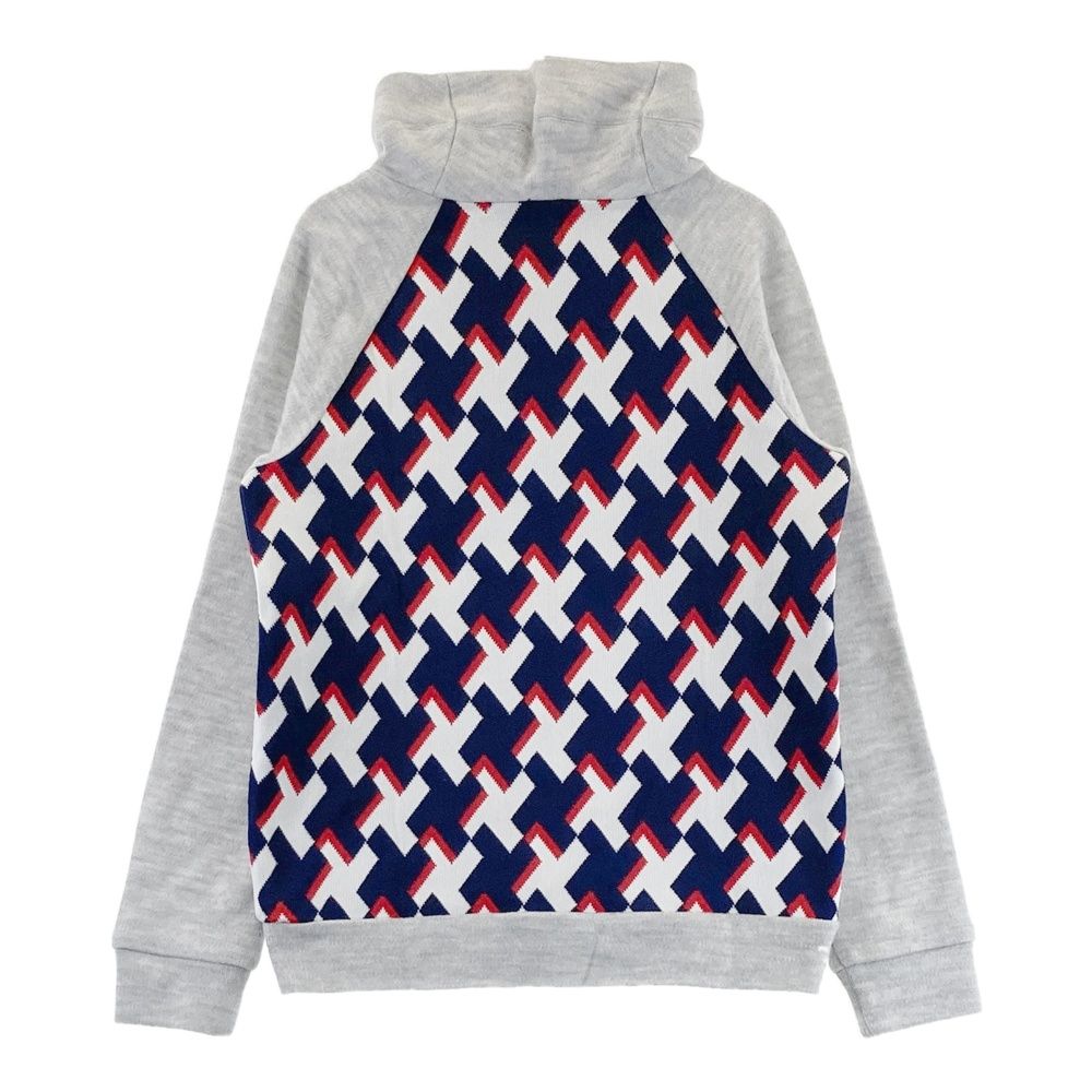 サイズ：38 ARCHIVIO アルチビオ ハイネック 長袖ニットセーター 総柄