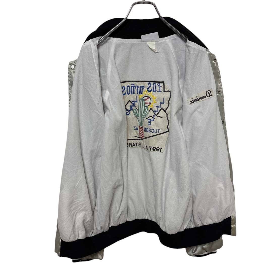 HARTWELL】 90s バック刺繡 ナイロンスタジャン S-2299 - メルカリ