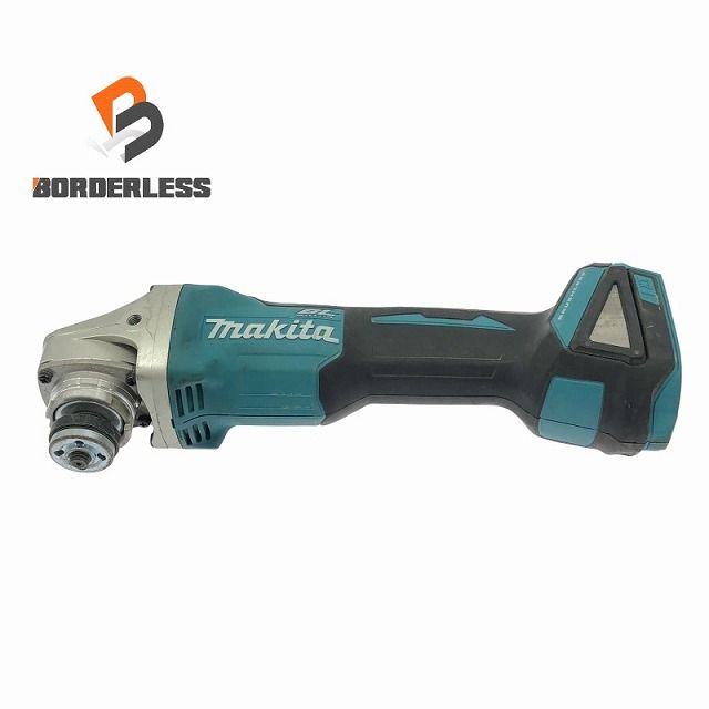 比較的 です makita マキタ 14.4V 充電式ディスクグラインダ GA403DN 本体のみ 電動工具 切断機 研磨113875