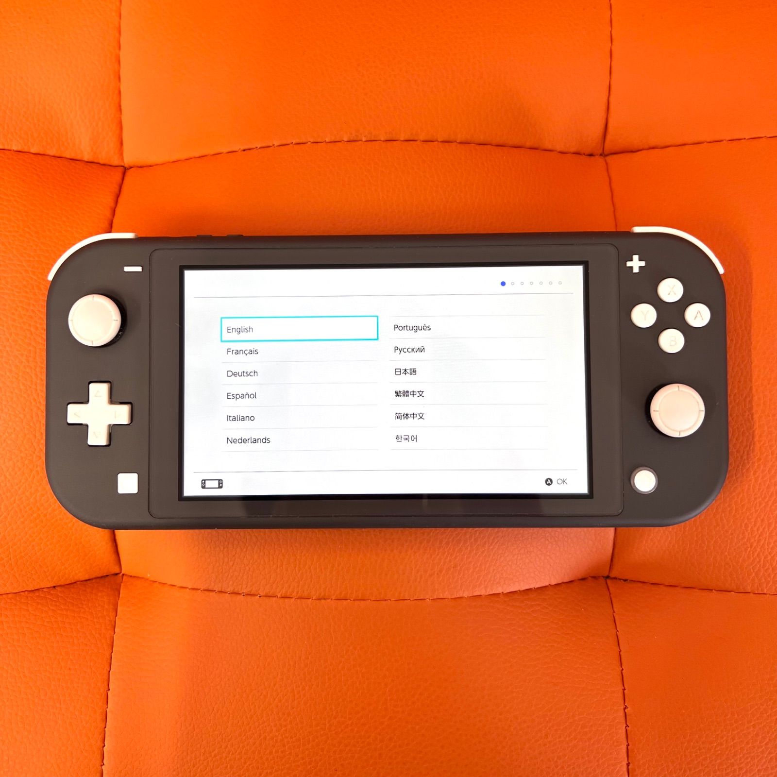 Nintendo Switch Lite グレー 2021年製 HDH-001 - メルカリ