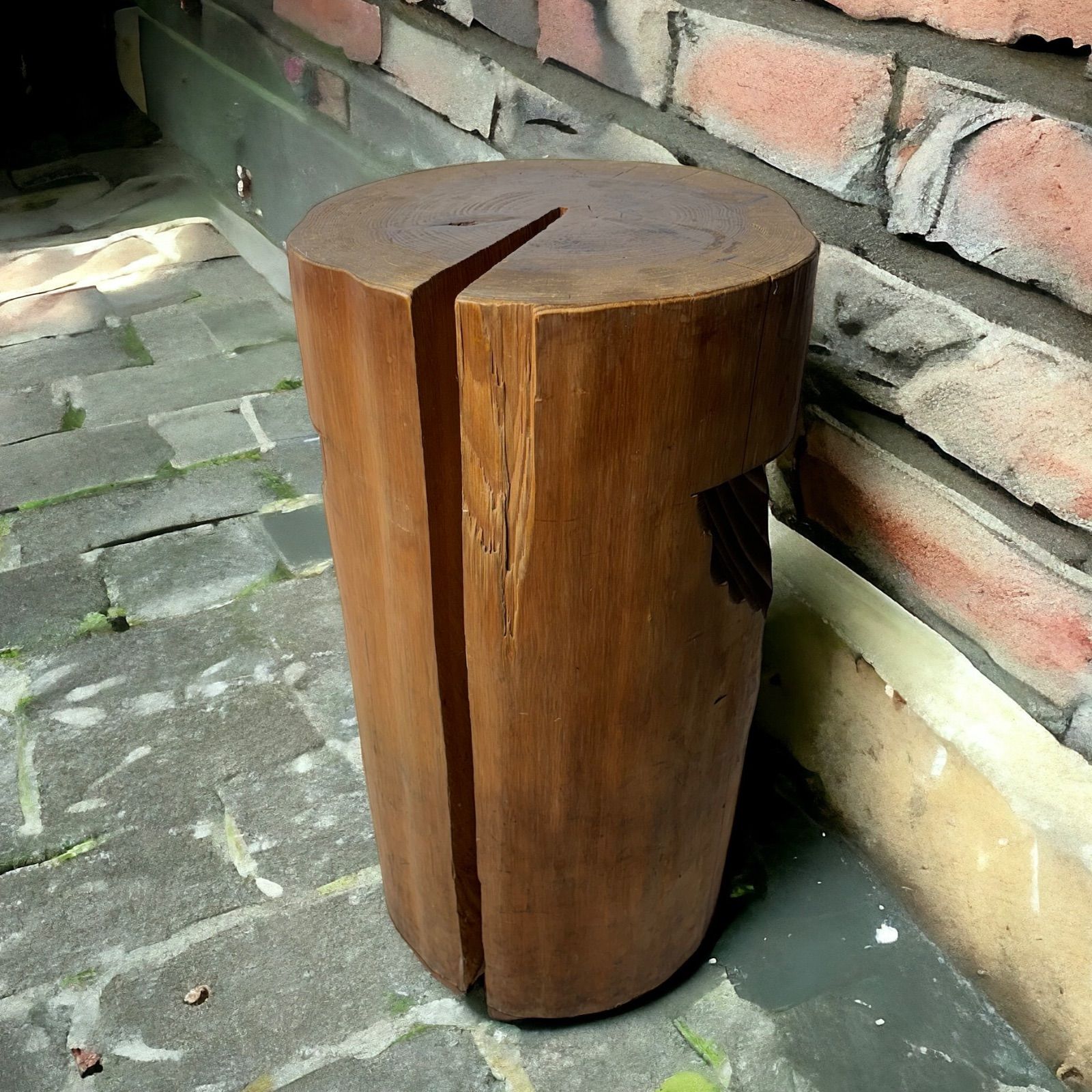 ヴィンテージ切株チェア