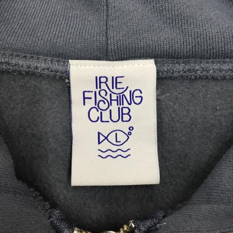 Irie Fishing Club ジップアップパーカー グレー 【公式通販】
