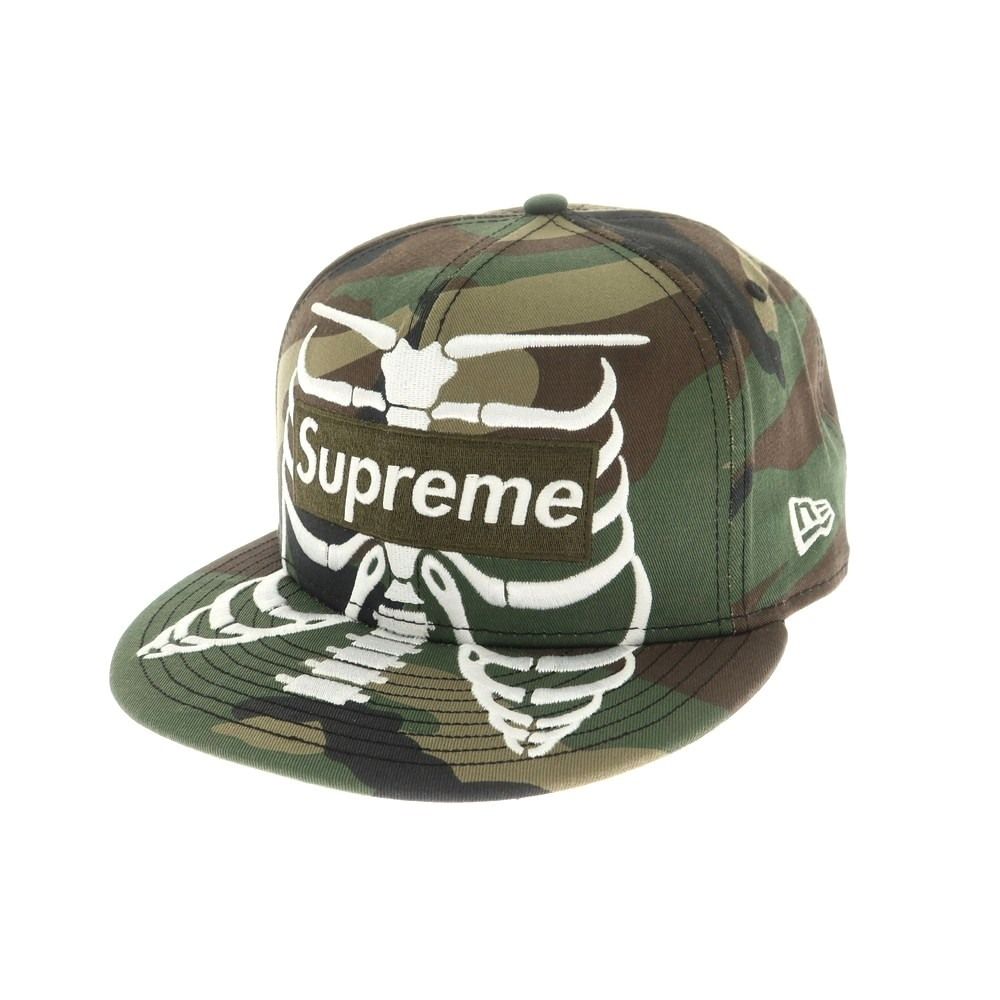 中古】シュプリーム Supreme 2025年春夏 Bones Box Logo New Era