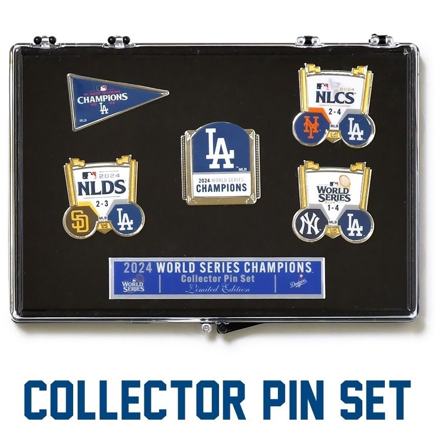 限定品】MLB ドジャース ワールドシリーズ 2024 優勝記念 大谷/山本