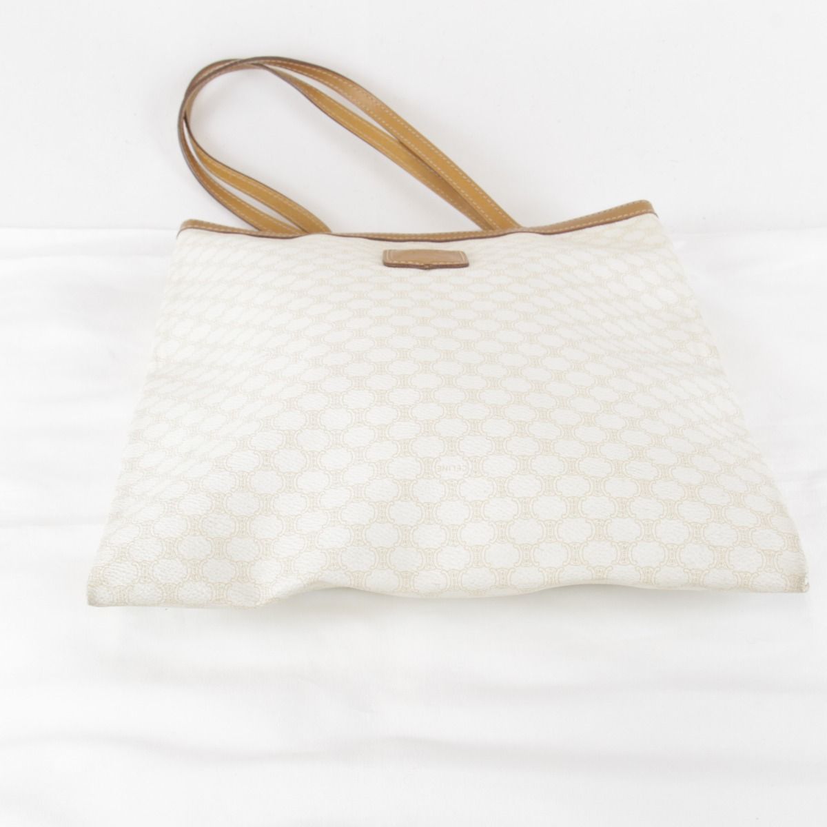 CELINE マカダム柄ブラゾン刻印トートバッグ CELINE マカダム柄ブラゾン刻印トートバッグ | Hedy