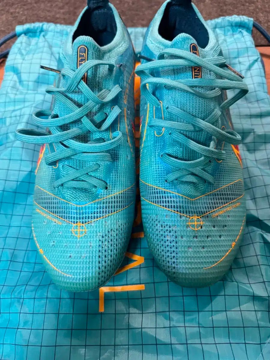 NIKE サッカースパイク マーキュリアル ヴェイパー 14 ag 26.5 ナイキ