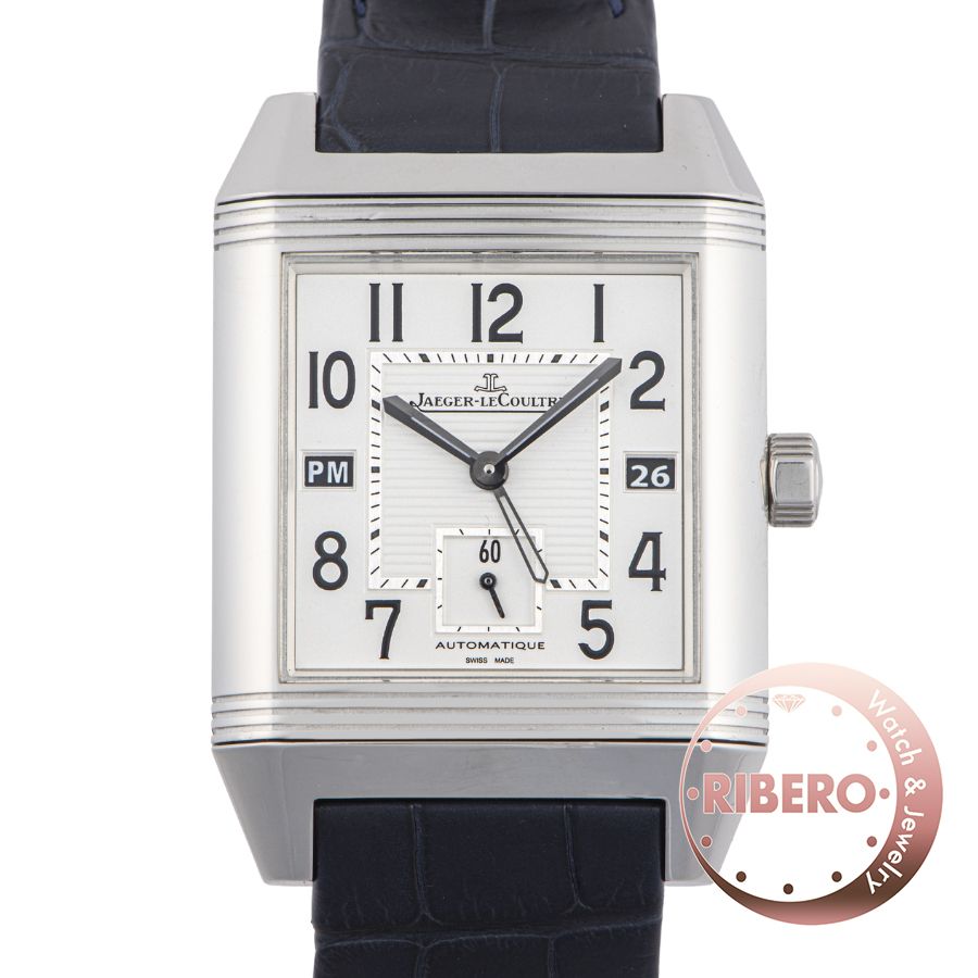 JAEGER-LECOULTRE ジャガー・ルクルト レベルソ スクアドラ ホームタイム Q7008420 (230.8.77)【中古】