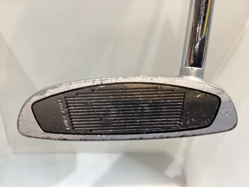 スパイダー SR プラチナム ホワイト フローネック パター