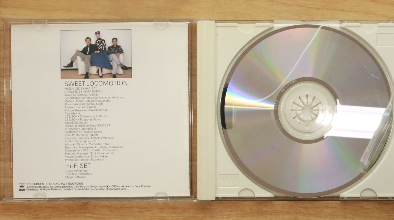 【未使用品】 国内盤CD☆ハイ・ファイ・セット/Hi-Fi スウィート・ロコ SET□ 邦楽