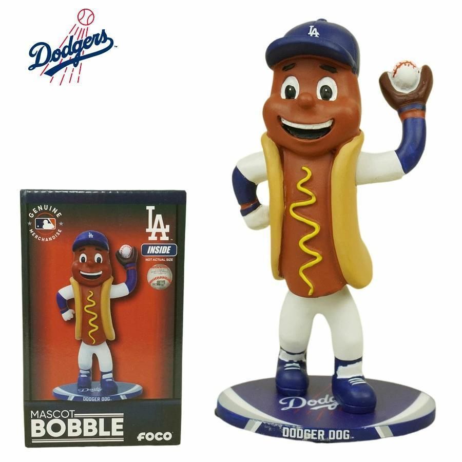 公式ドジャードッグボブルヘッドロサンゼルスドジャースDODGERS大谷翔平 losangeles dodgerdog ホットドッグ スタジアム ボブルヘッド 山本由伸