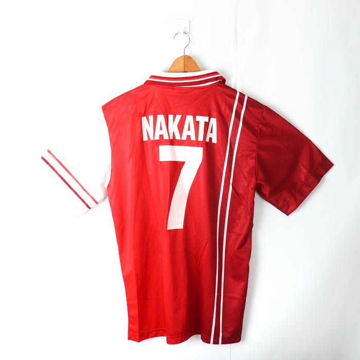 ★新品 L 中田英寿★ ペルージャ GALEX 長袖 ユニフォーム イタリア製 ☆新品 L 中田英寿☆ ペルージャ GALEX 長袖 ユニフォーム