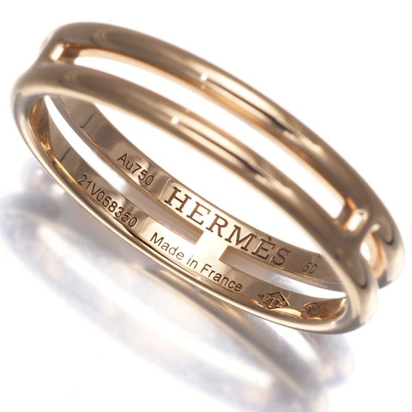 限定SALE美品！エルメス アリアンヌ リング / K18PG / サイズ:53 楽天市場】エルメス 指輪 リング ウェディングリング