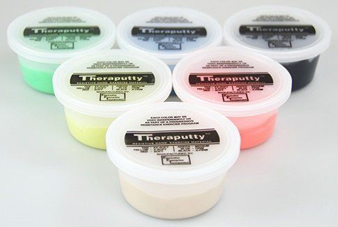 CanDo セラパテ【3oz - 全6色セット】トレーニング用シリコンパテ【正規品 - ディーラー出品】 