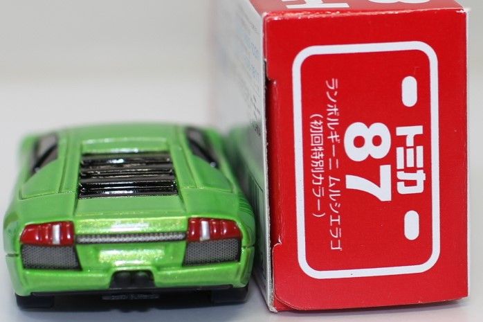 USED トミカ 87 ランボルギーニ ムルシエラゴ (初回特別カラー