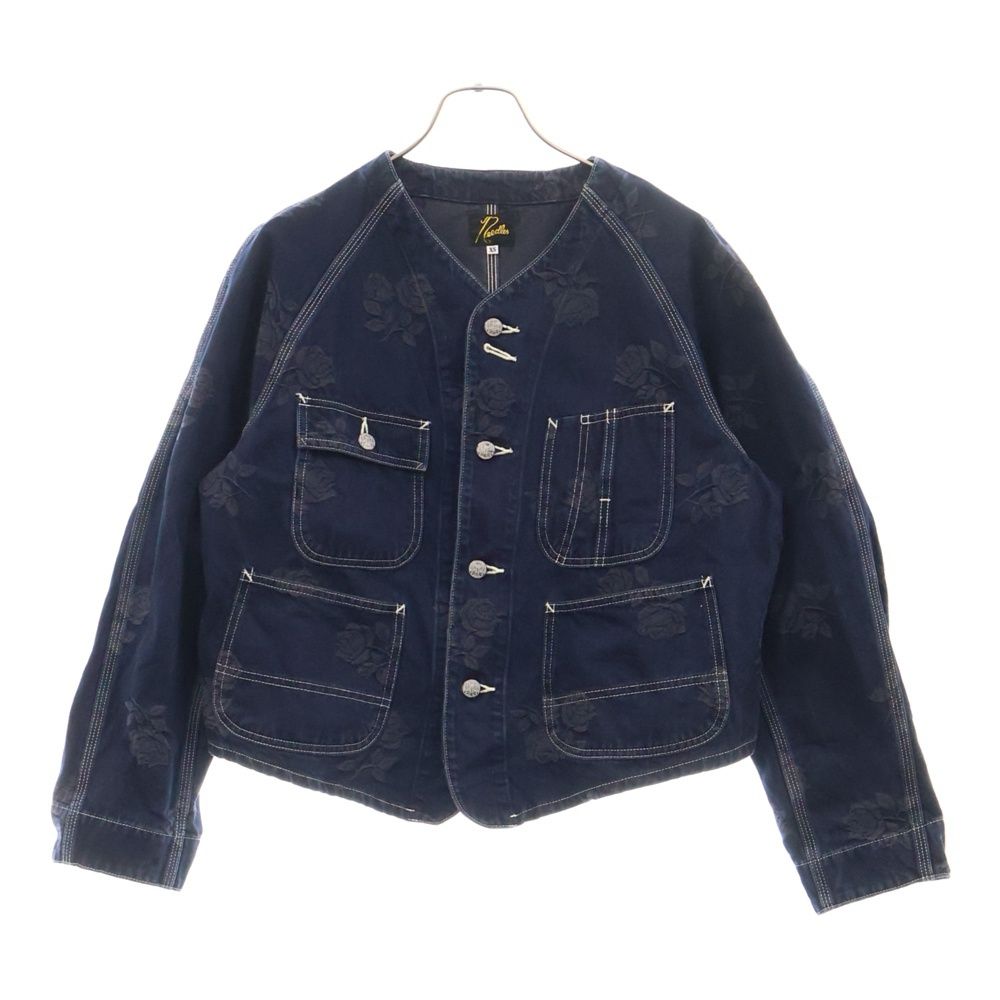 Needles (ニードルス) 24AW Short Coverall 10oz Denim ショートデニム 