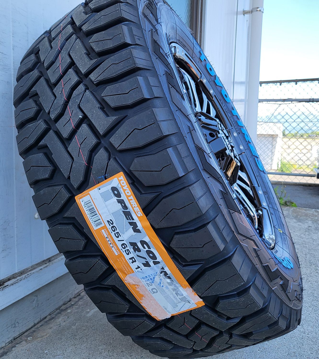 当店いちおし!! ラングラー JL JK 17インチ Balano トーヨー OPENCOUNTYR オープンカントリー RT 265/65RR17 265/70R17  285/70R17 - メルカリ