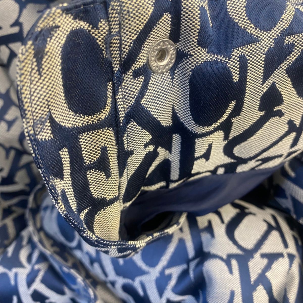 Supreme シュプリーム 17AW Fuck Jacquard Puffy Jacket ダウン