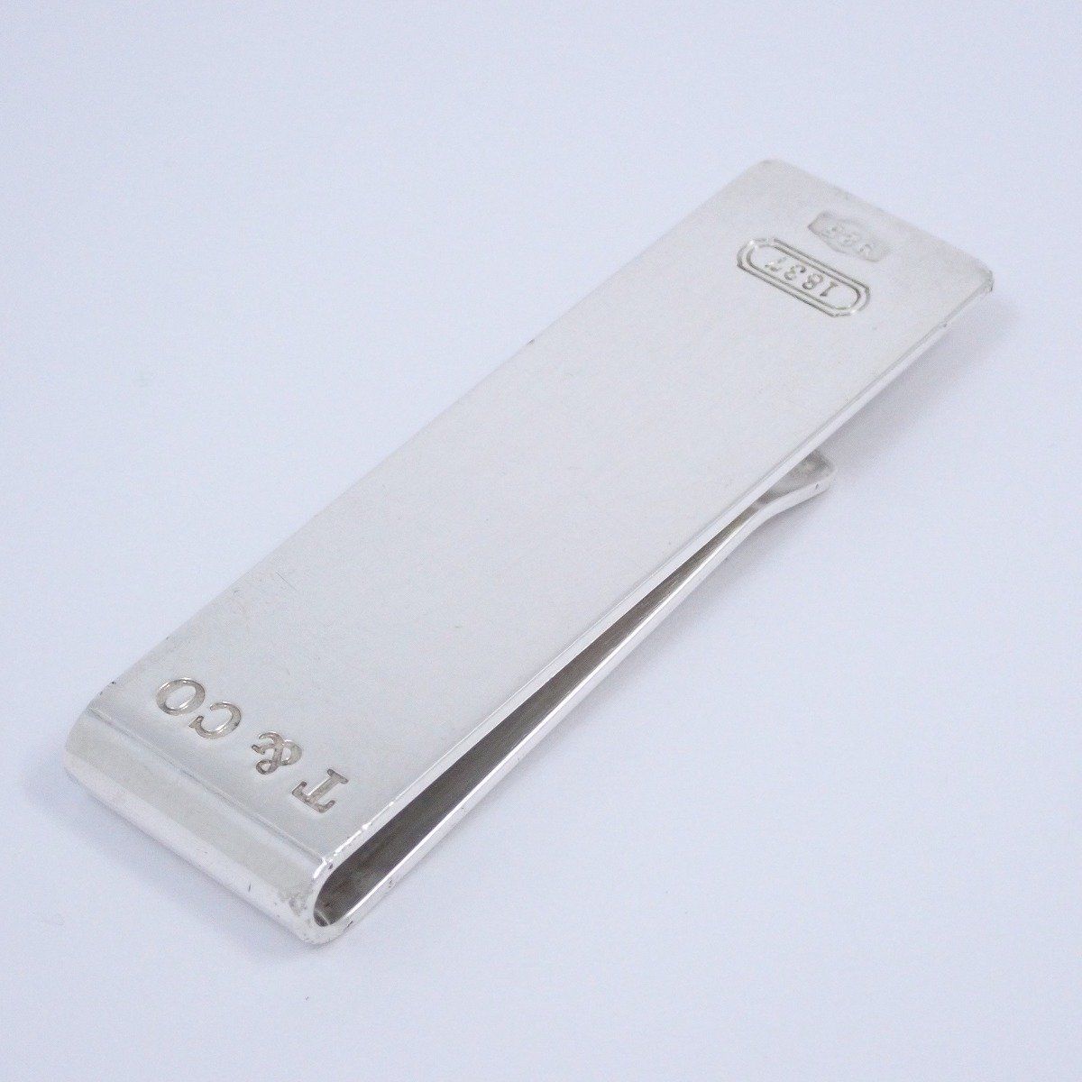 T & CO 1837 マネークリップ 925シルバー ティファニー 1837™ メイカーズ ナロー マネー クリップ